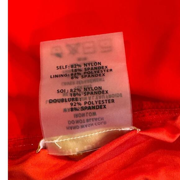 Ramy Brook Cecile Ruffle Strapless Bikini Top Size Medium - Picture 6 of 8